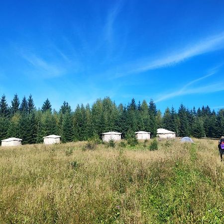 ורחובינה Eco Glamping - Carpathians. Retreat Hub Dzin Space מראה חיצוני תמונה