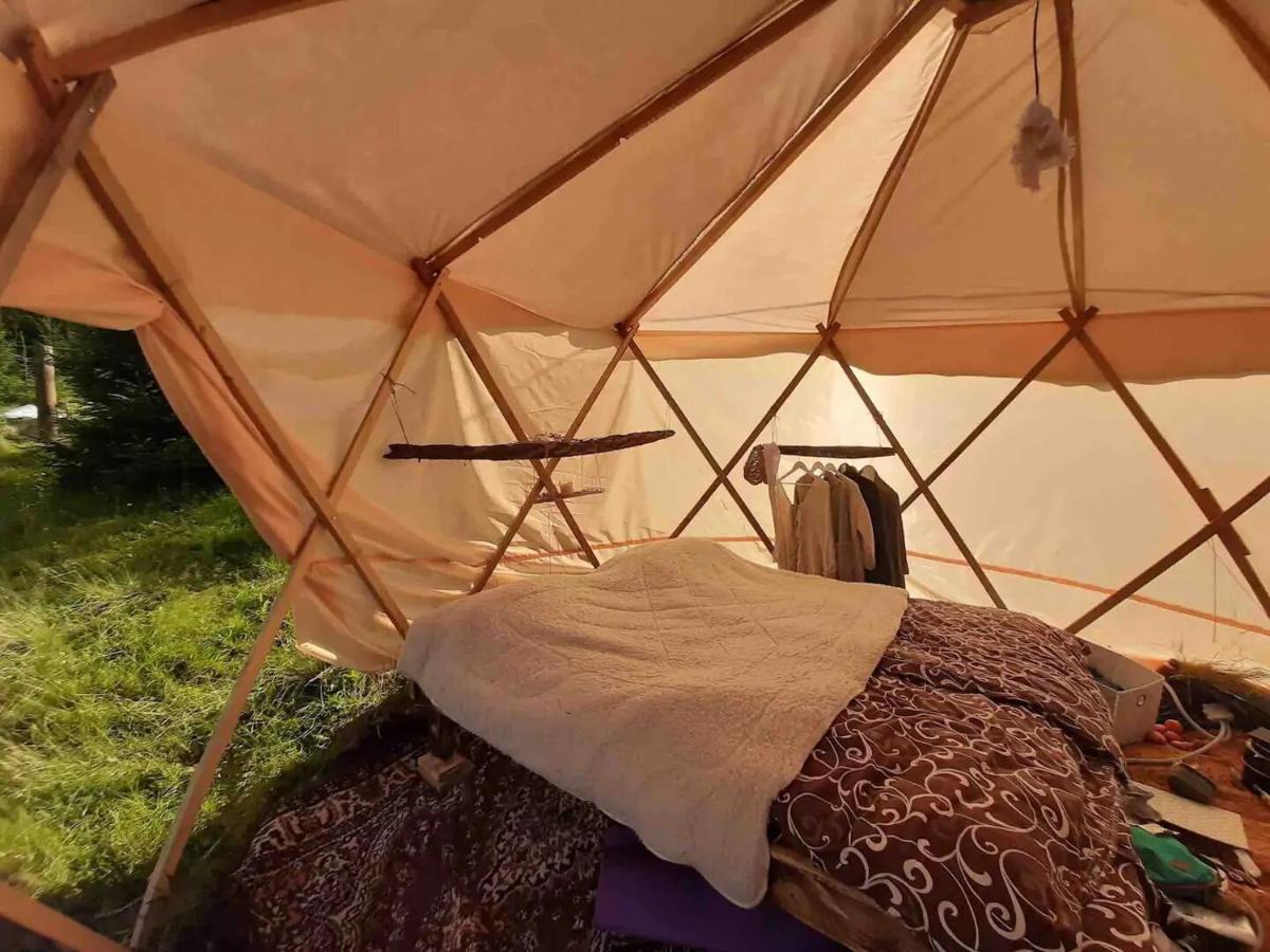 ורחובינה Eco Glamping - Carpathians. Retreat Hub Dzin Space מראה חיצוני תמונה