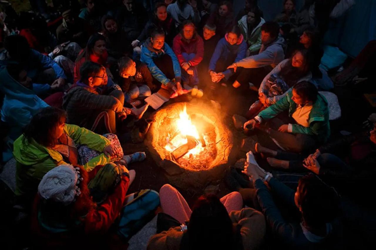ורחובינה Eco Glamping - Carpathians. Retreat Hub Dzin Space מראה חיצוני תמונה